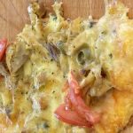 アリーズフレンドカフェでたべたピザ