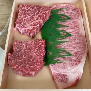 最高に美味しかった宮崎牛のステーキ