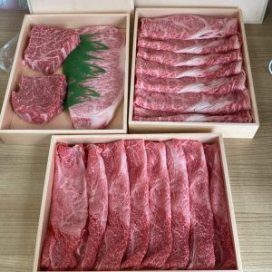あんずで購入した豪華な肉福袋に入っていた美味しいお肉たち