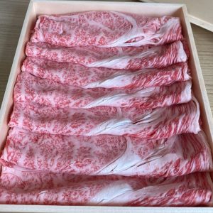 霜降り肉宮崎牛が入っていたあんずの福袋