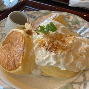 つくば市のウエスト珈琲ハウス訪問したらぜひ食べたい究極のパンケーキ