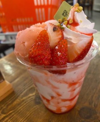 ブランデのお得なシェイク