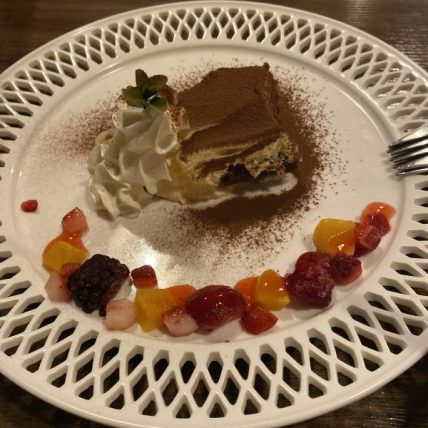 キッチンJUJUのおいしいティラミス