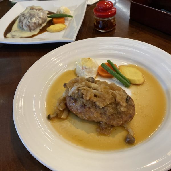 しゃりまのハンバーグ