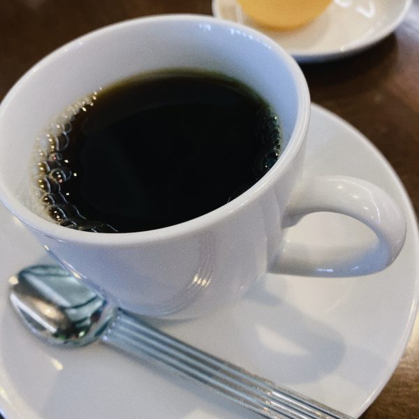 しゃりまで飲んだしめのコーヒー