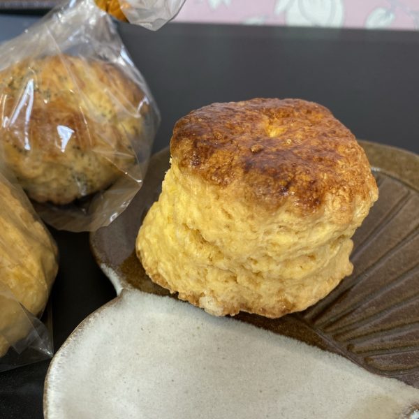 龍ケ崎市で買ってきたスコーン