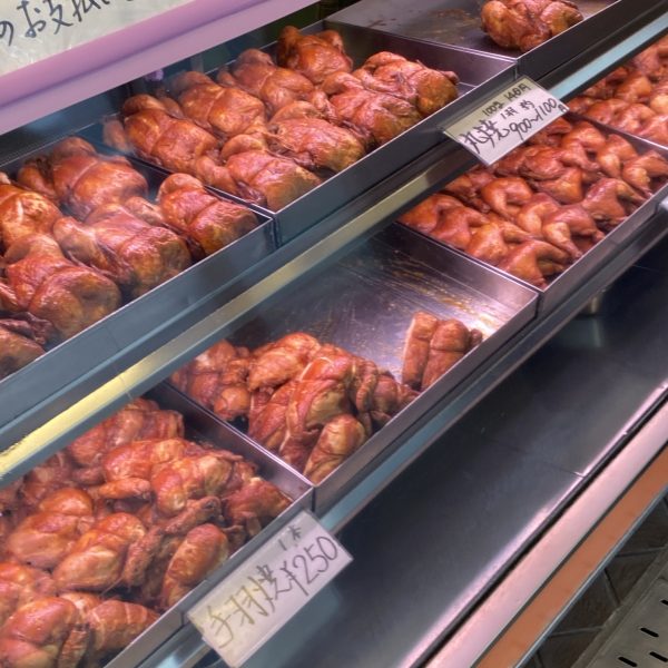 常総名物肉の丸焼き