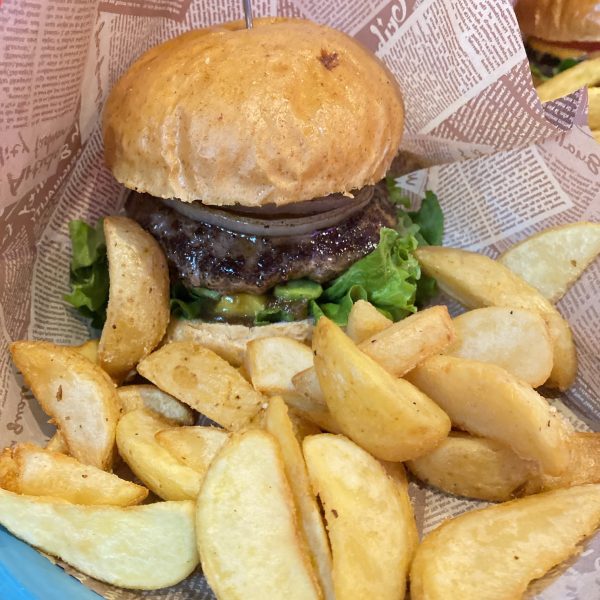 つくばの美味しいハンバーガー