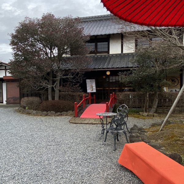 わらび餅屋がある古民家