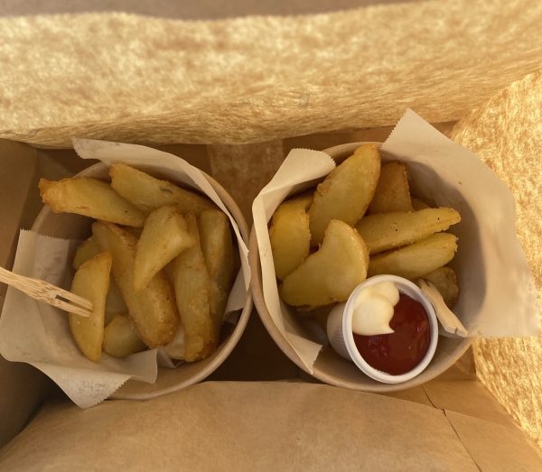 FOODTRUCK BOLILIANのポテト