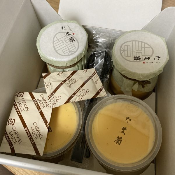 たま蘭のプリン