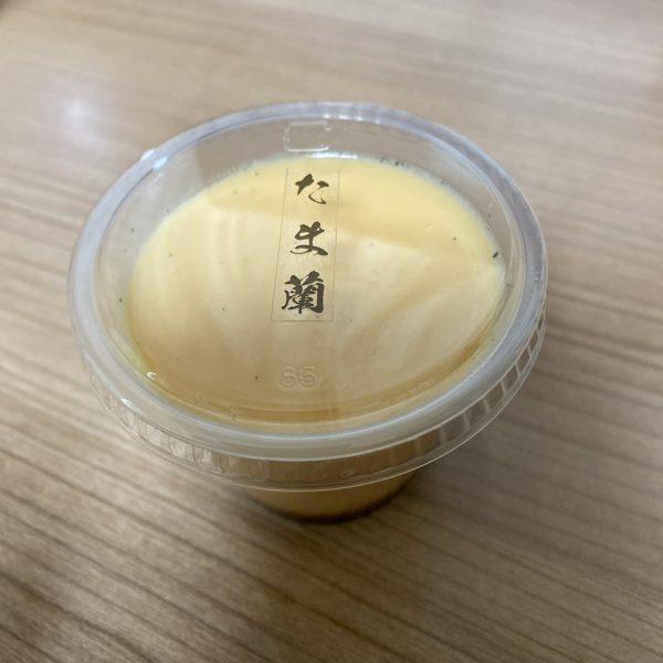 たまごプリン