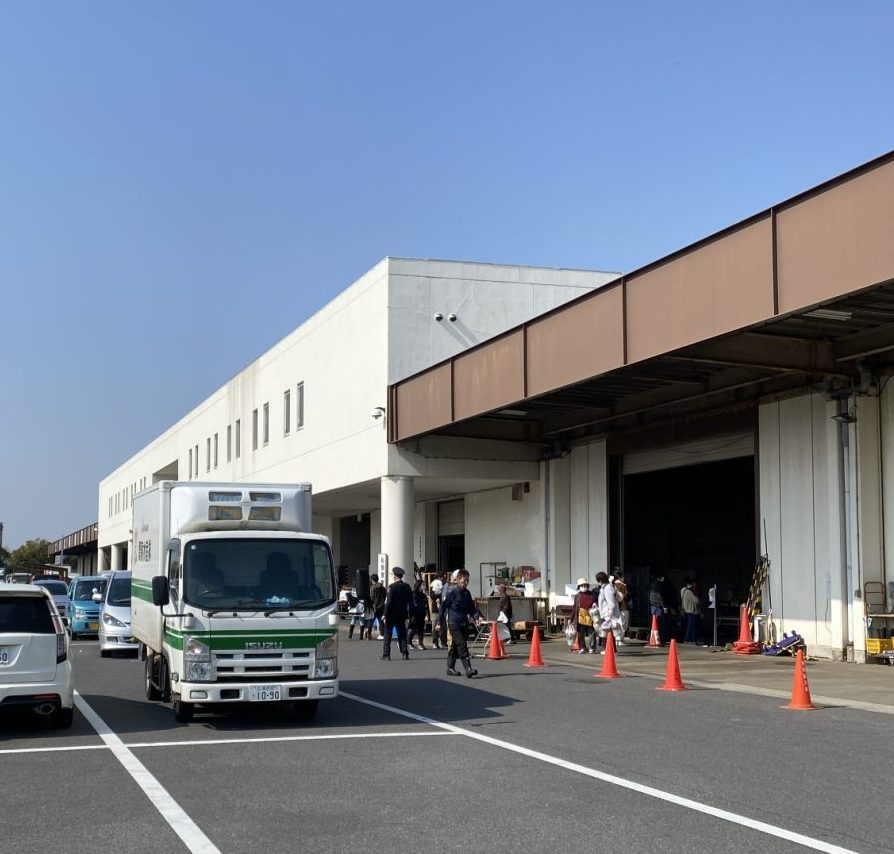 土浦市場の外観