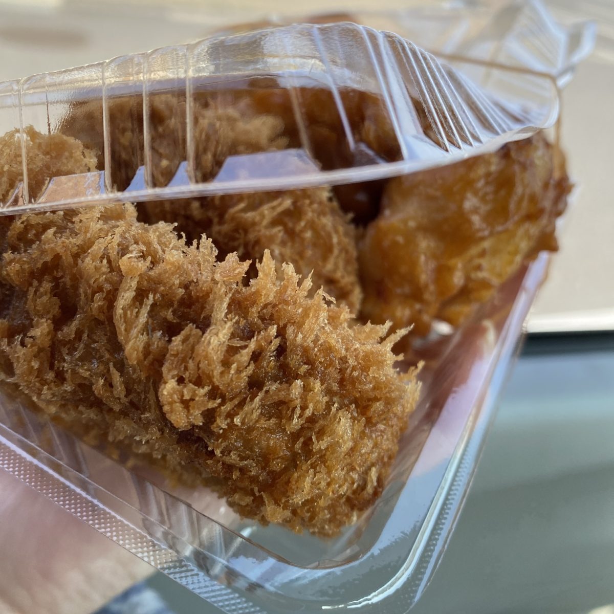 土浦市の市場開放デー「いかっぺ市」でかった揚げものたち