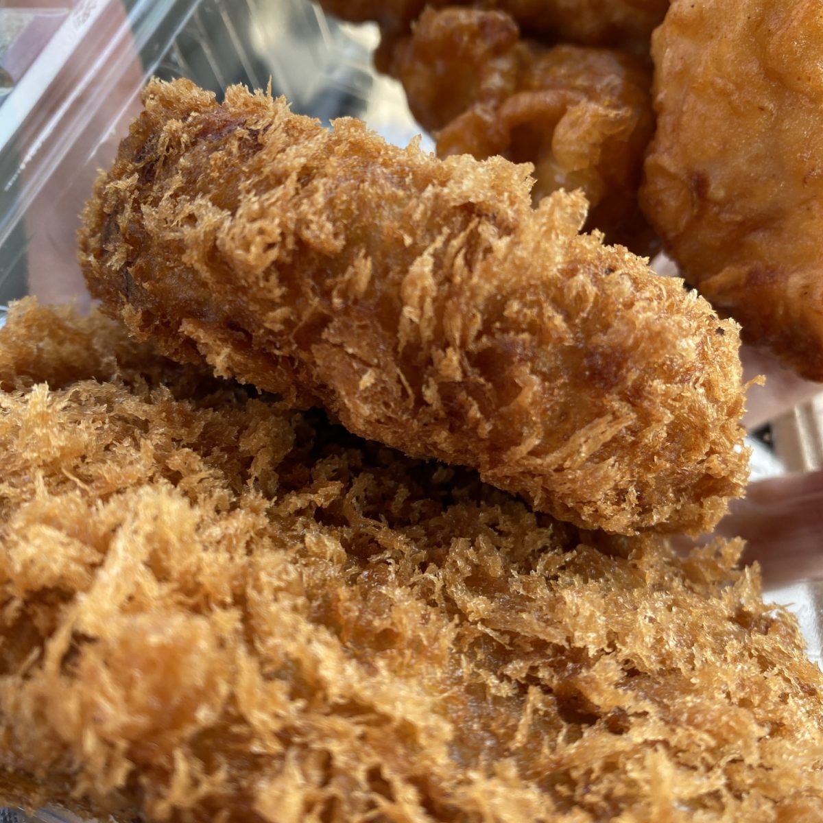 ほくほくのコロッケが美味しかったいがっぺ市