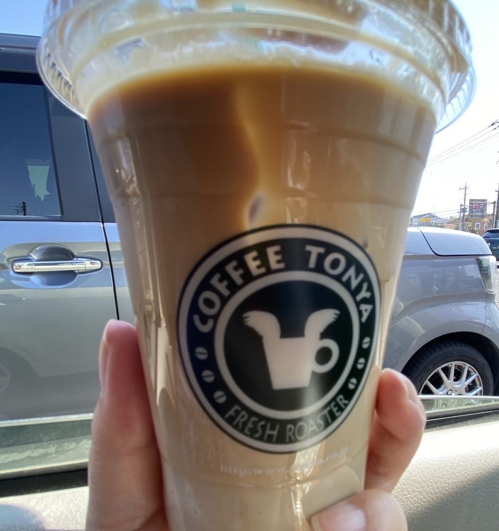 珈琲問屋の豆乳ラテ