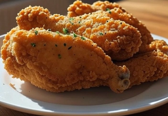 とりむねにくのからあげ