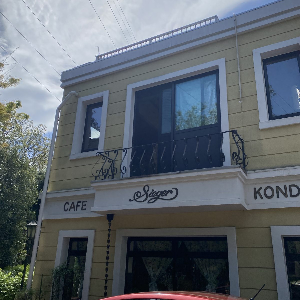 つくば市にあるオーストリアの菓子を堪能できるシーゲル