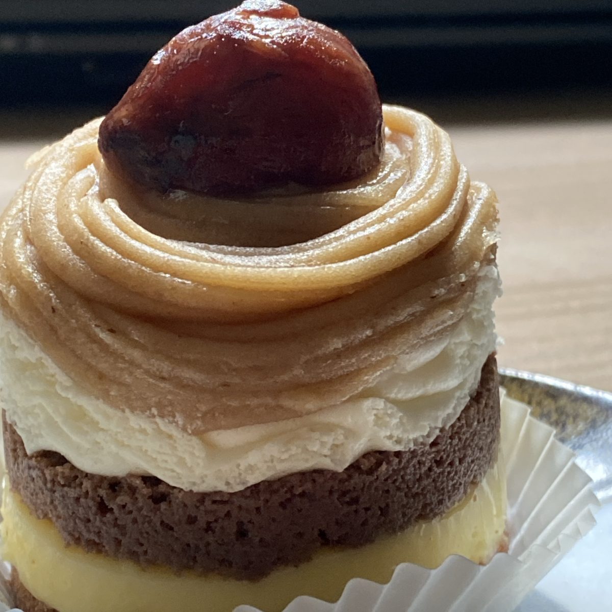 シーゲルのモンブランはドイツっぽい味