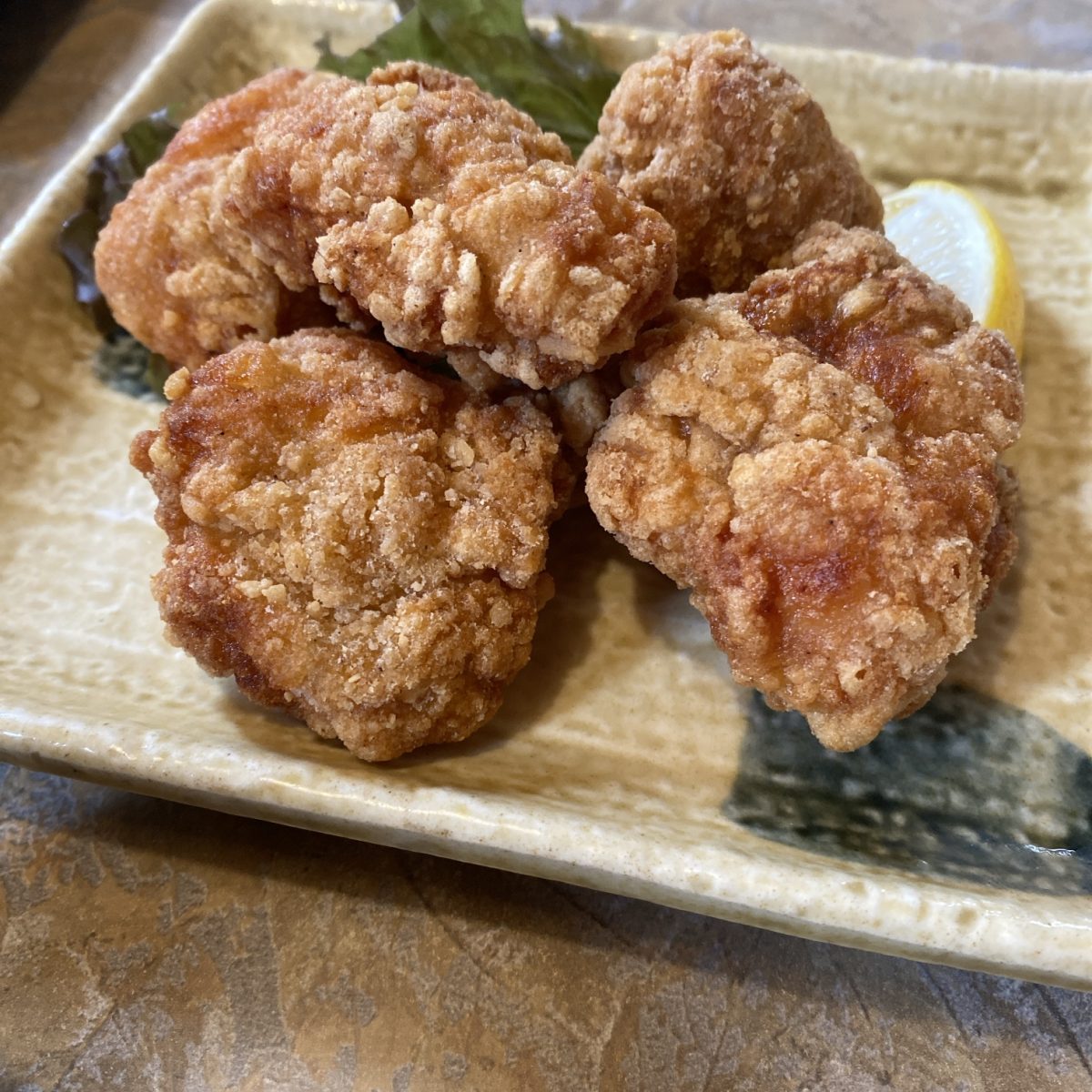 とんかつかざまのからあげ