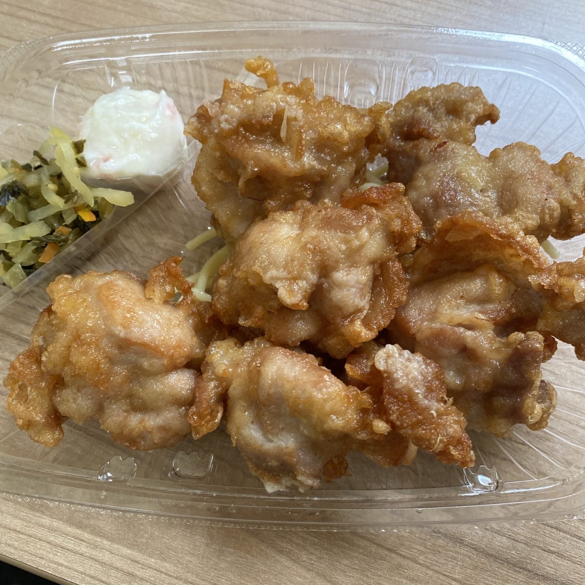 ほっともっとのからあげ