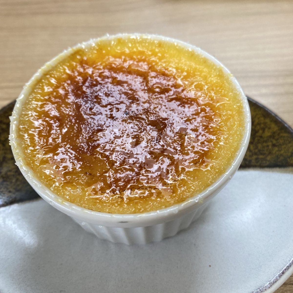 ベル洋菓子店のクリームブリュレ