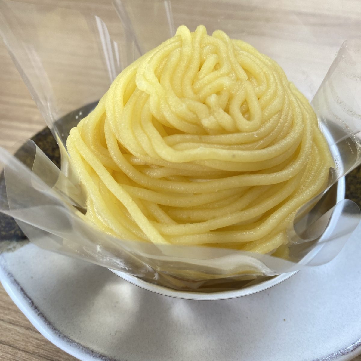 パティスリーベルのモンブラン