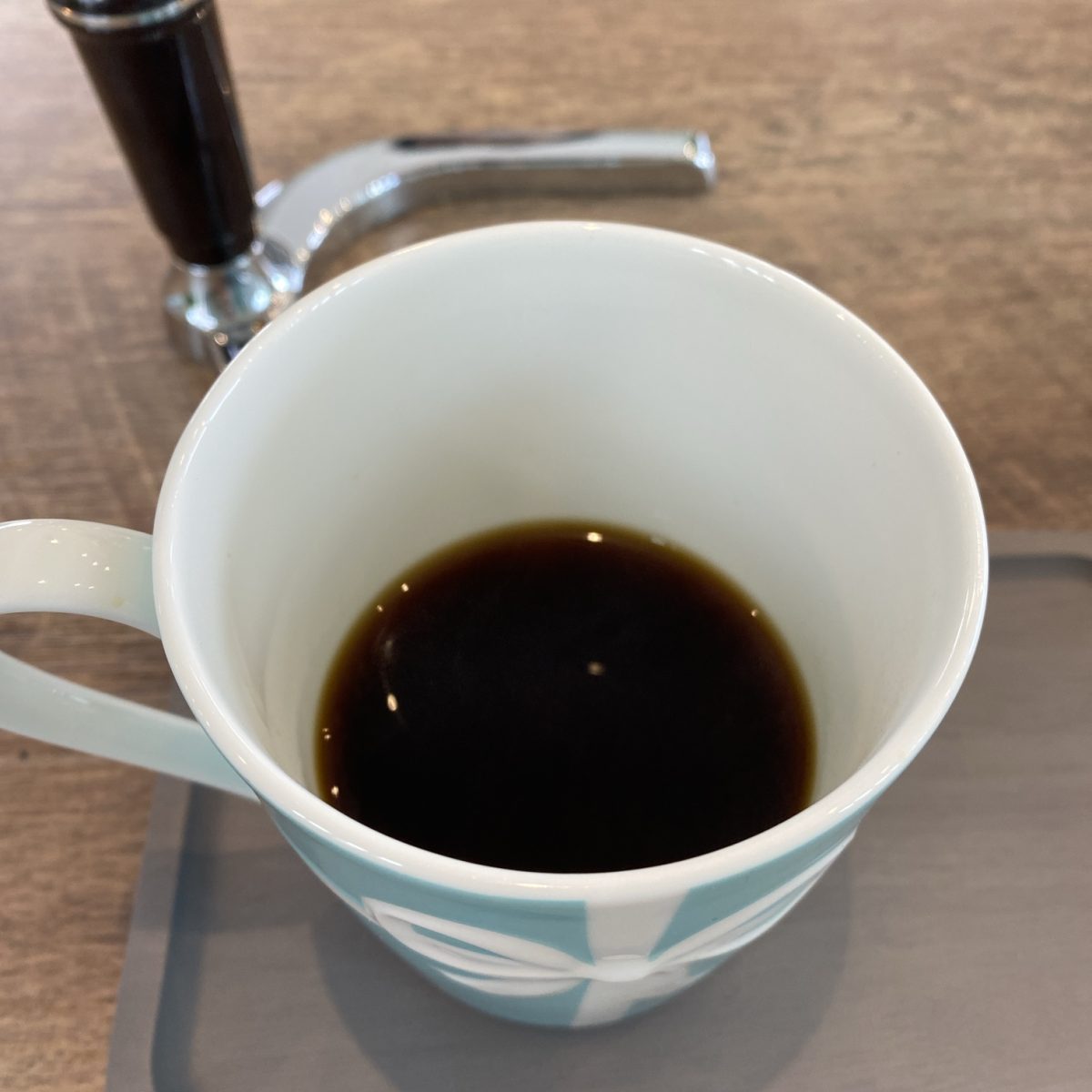 THE GARDEN ISLE （ザ ガーデン アイル）のサイフォンコーヒー