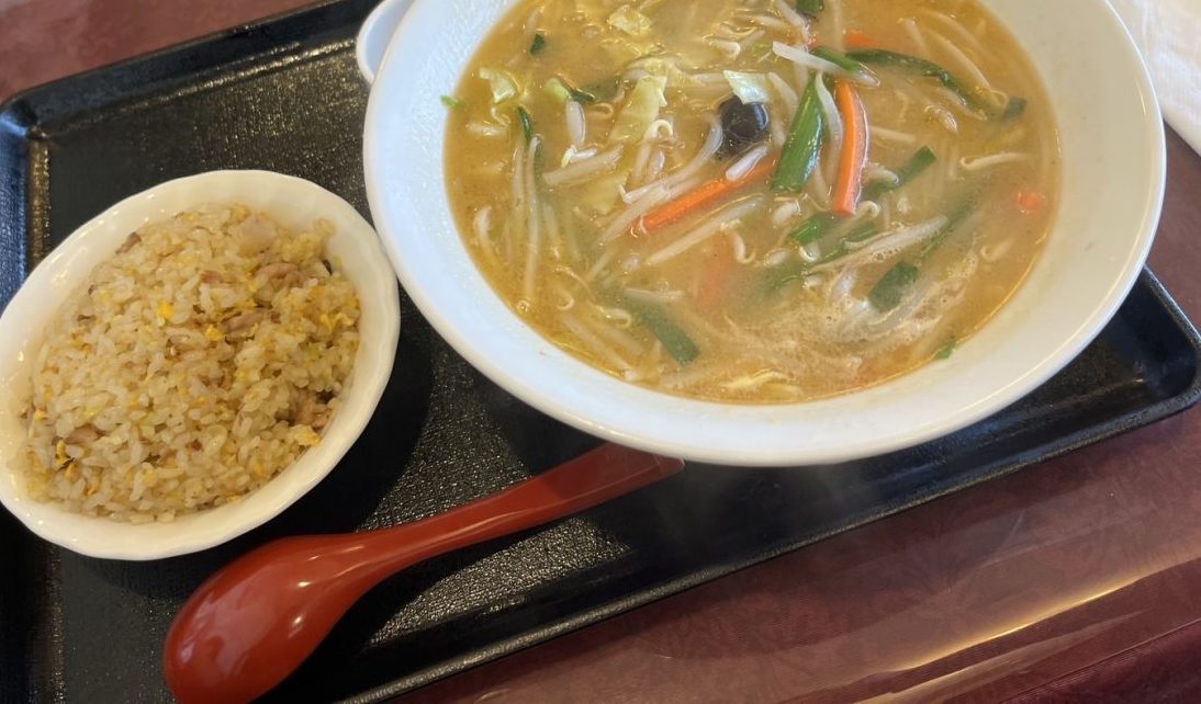 中華飯店　福禄寿のランチはボリュームたっぷり