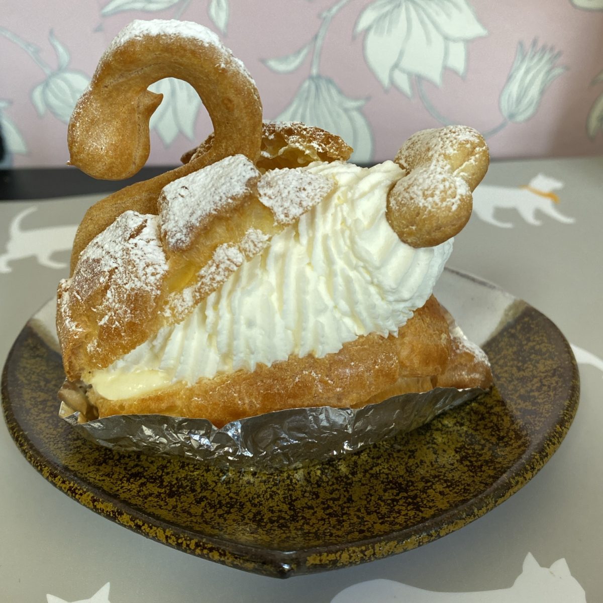 ルプランタンのスワン