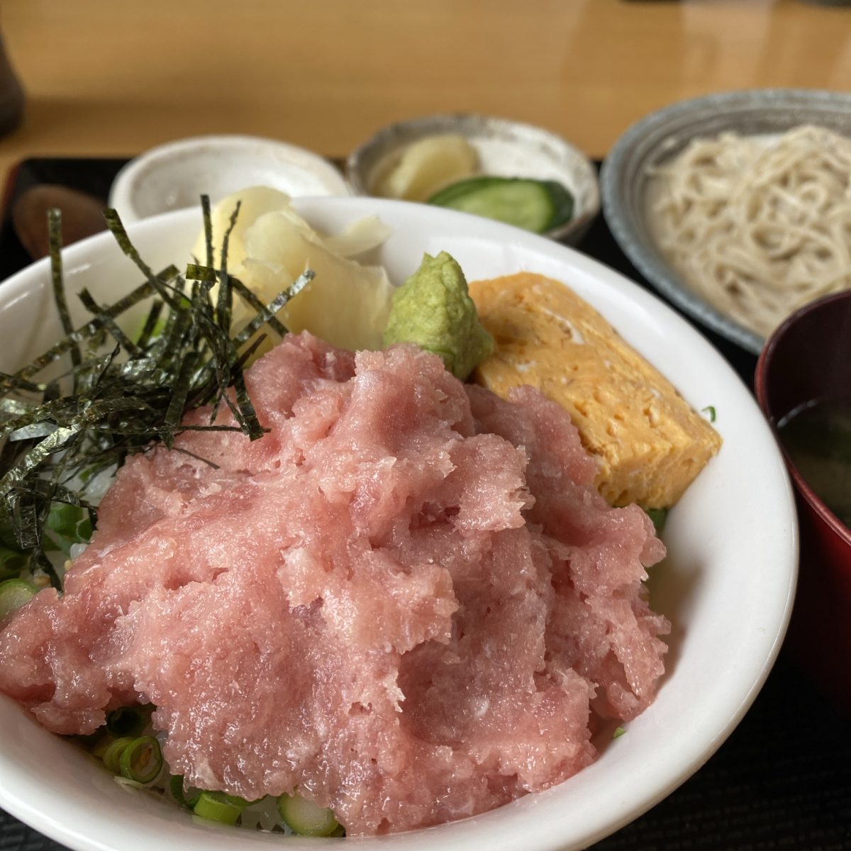 福乃家のねぎとろ