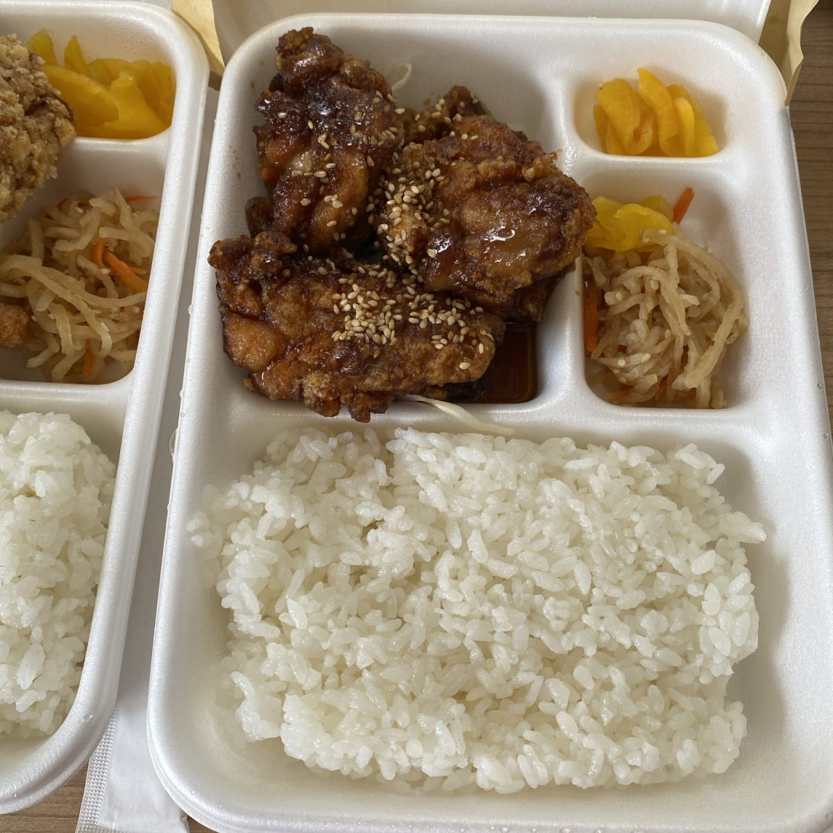 寺田商店の甘だれからあげ