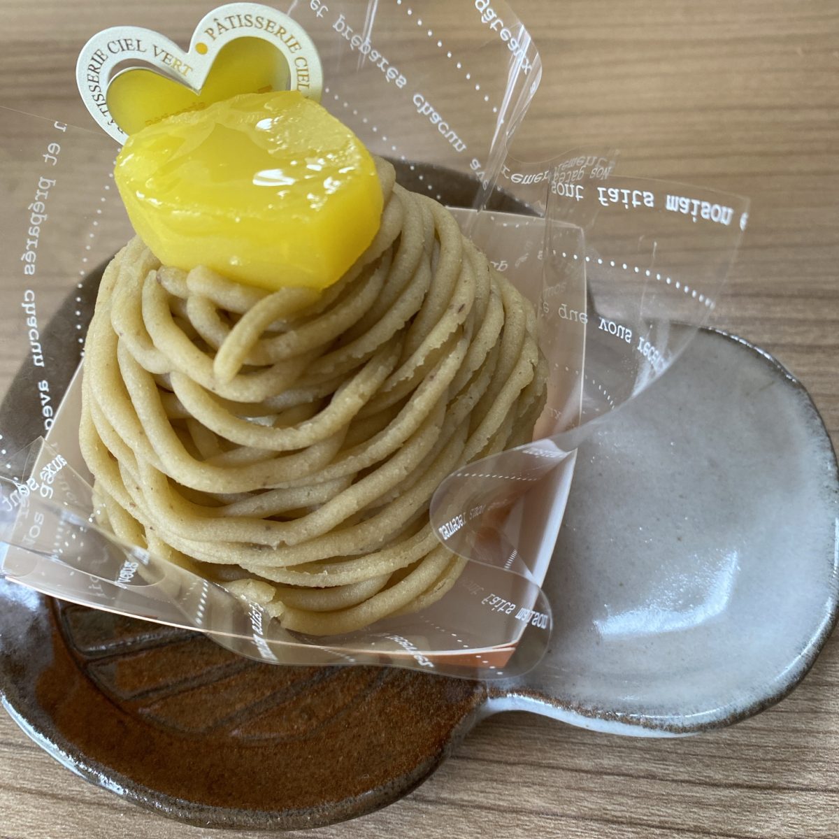 シエルヴェールのモンブラン