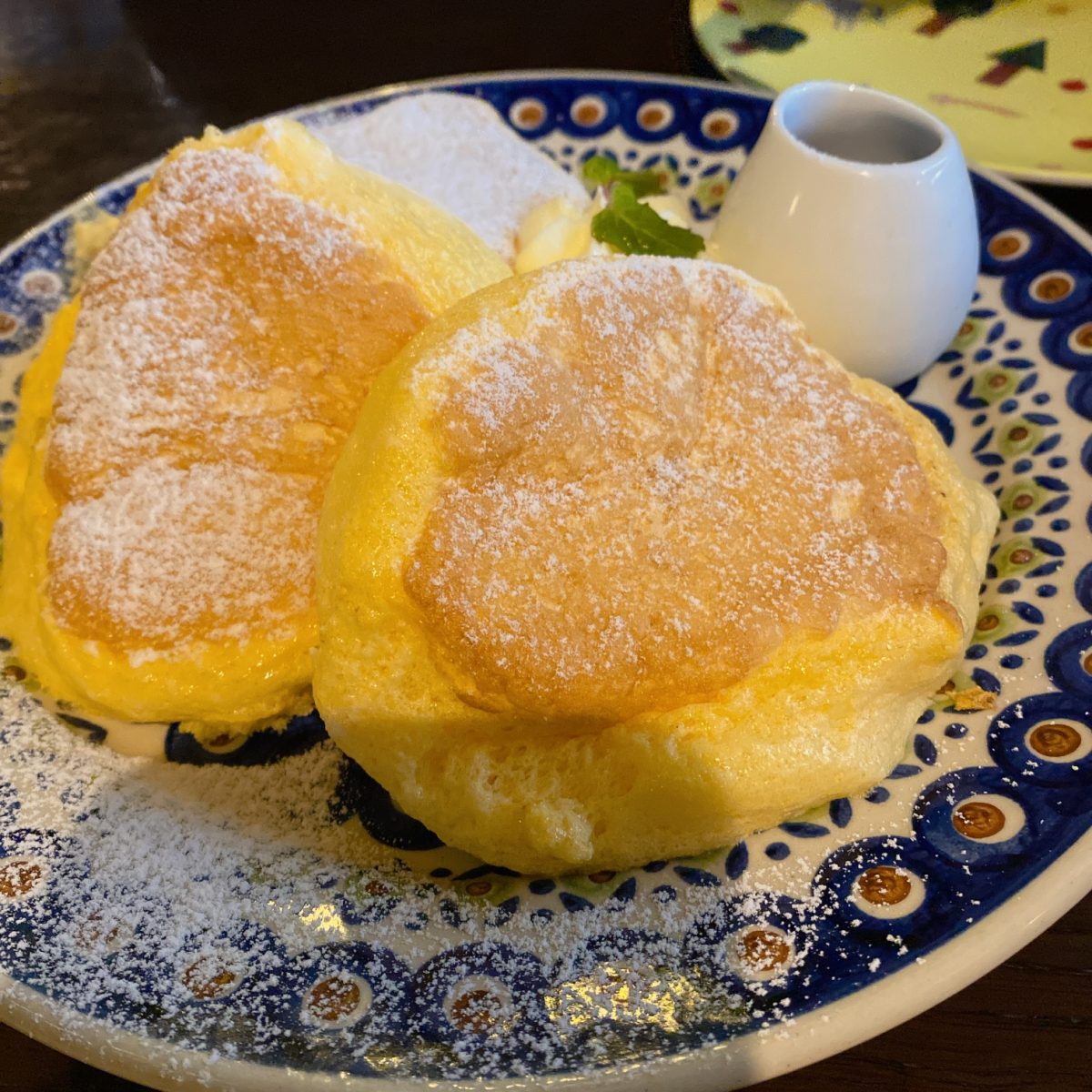 イタリアン＆カフェピノッキオのパンケーキおいしし