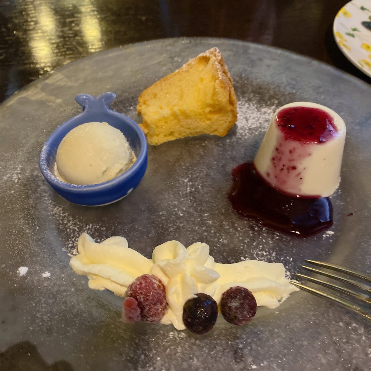 イタリアン＆カフェピノッキオのドルチェプレート