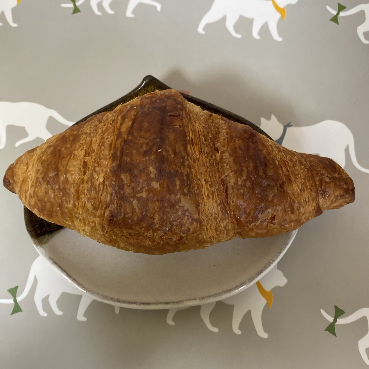 プティエテではたまにクロワッサンが買えることもある