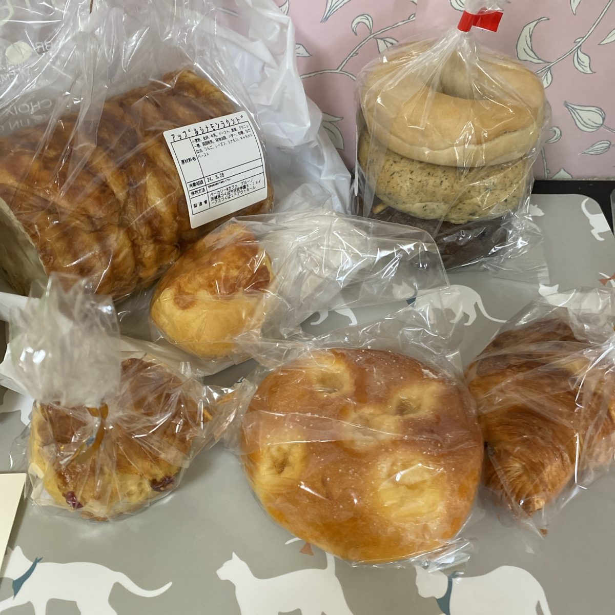 つくばパン祭りの限定セット