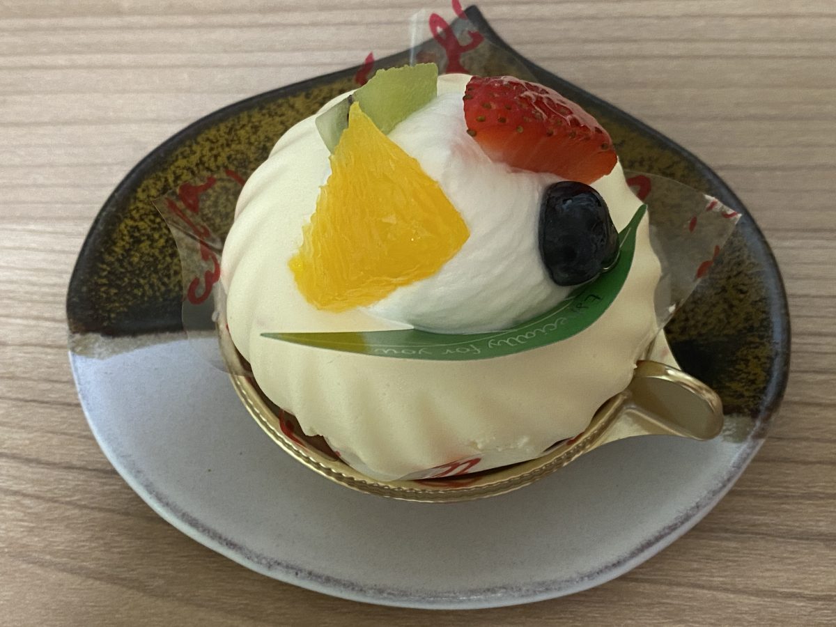 天使のおやつのチーズケーキ