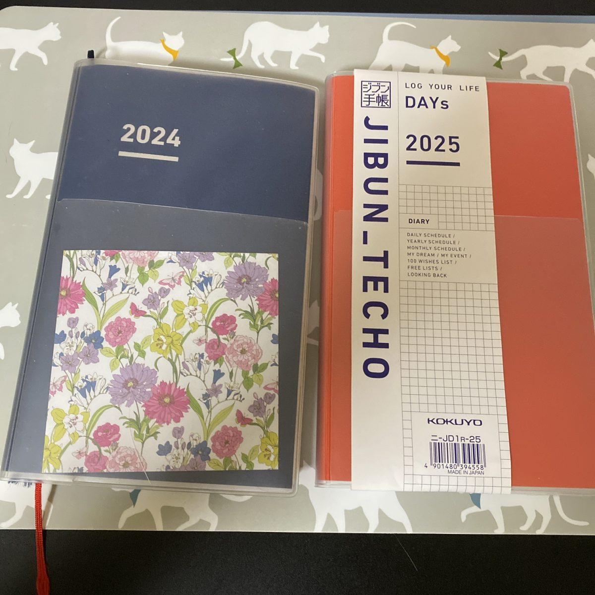 ジブン手帳からジブン手帳デイズに乗り換えた。