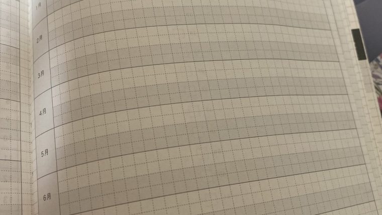 ジブン手帳のイベントページ