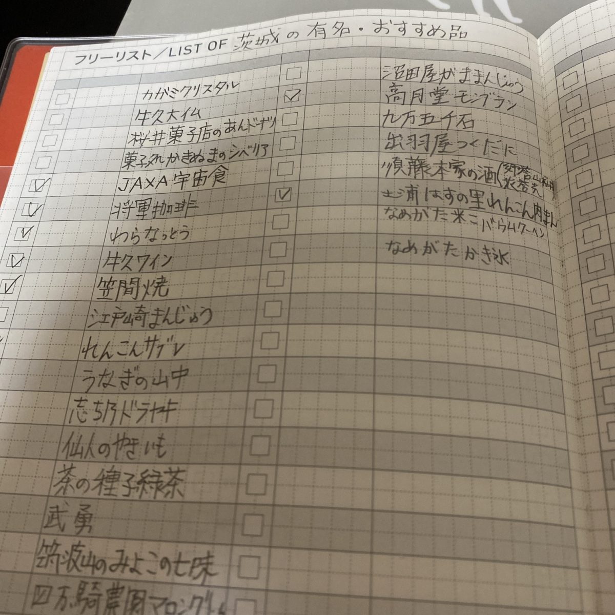 何をリストにまとめてもよし！自由度あるジブン手帳の「フリーリスト」