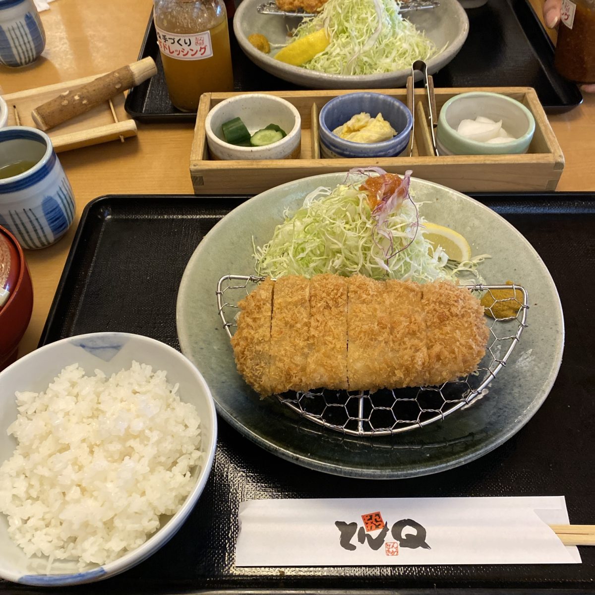 とんかつとんＱで食べたとんかつランチ