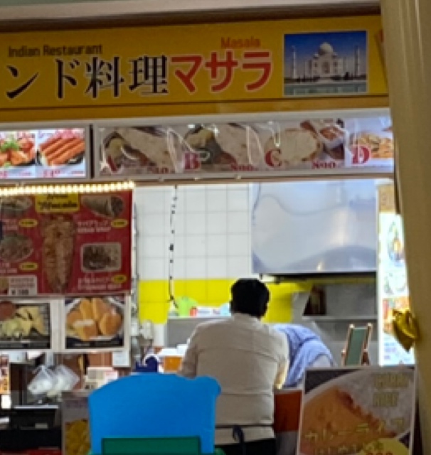 ヨーカドー龍ヶ崎店のフードコート