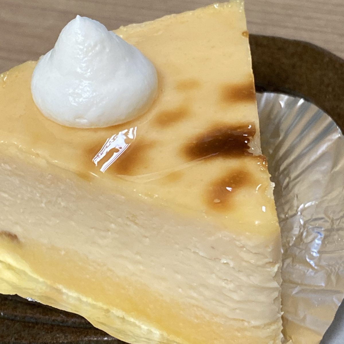 アンジュカレンのさわやかな風味広がるチーズケーキ