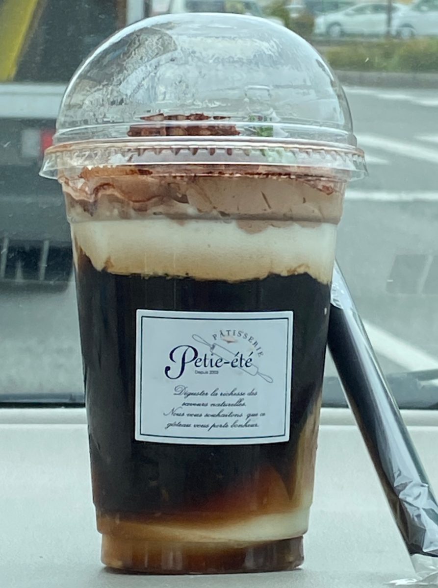 も見ごたえあるプティエテの飲むジュレ