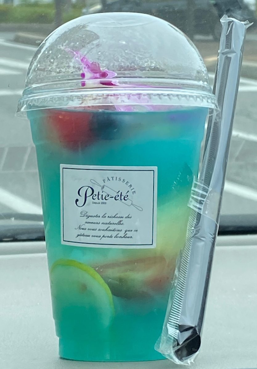 荒川沖駅前にあるプティエテでは飲むジュレが期間限定発売