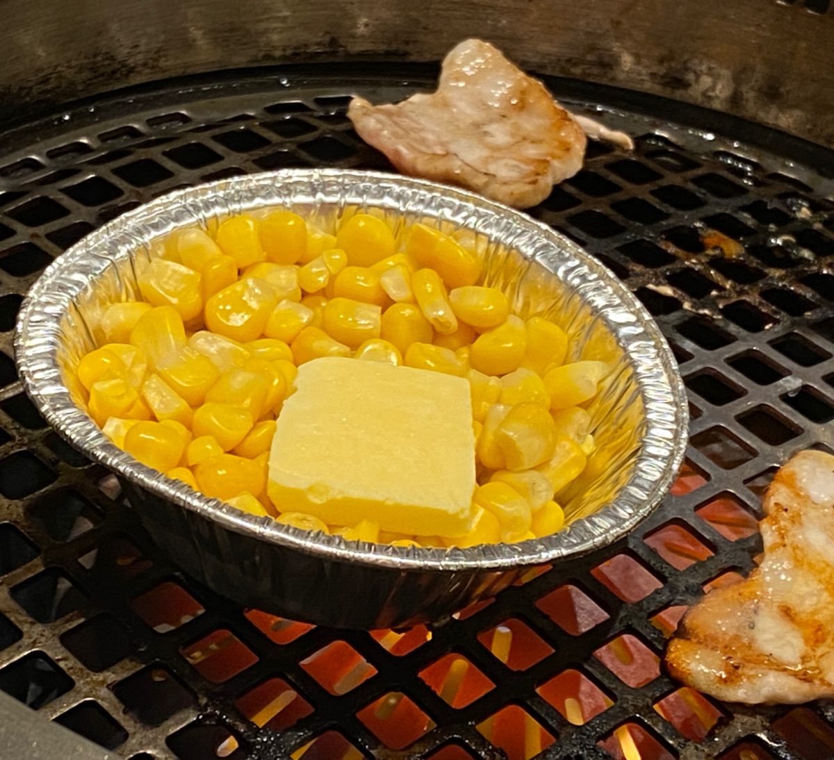 別料金で買ったコーンバター