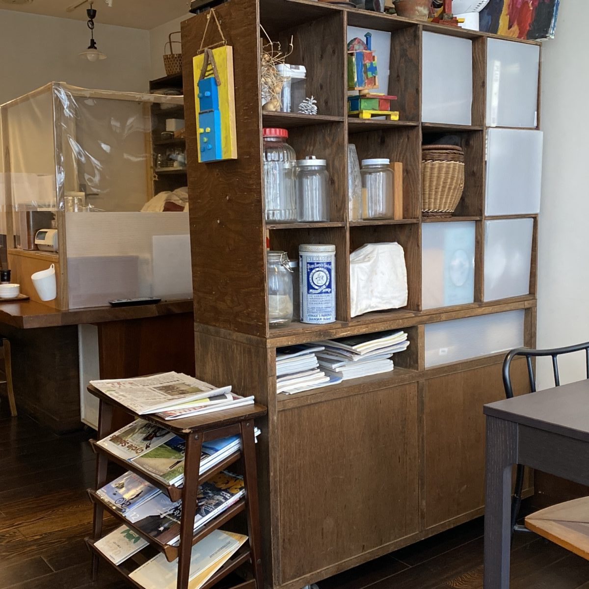 龍ヶ崎の人気とんかつ店いその内装