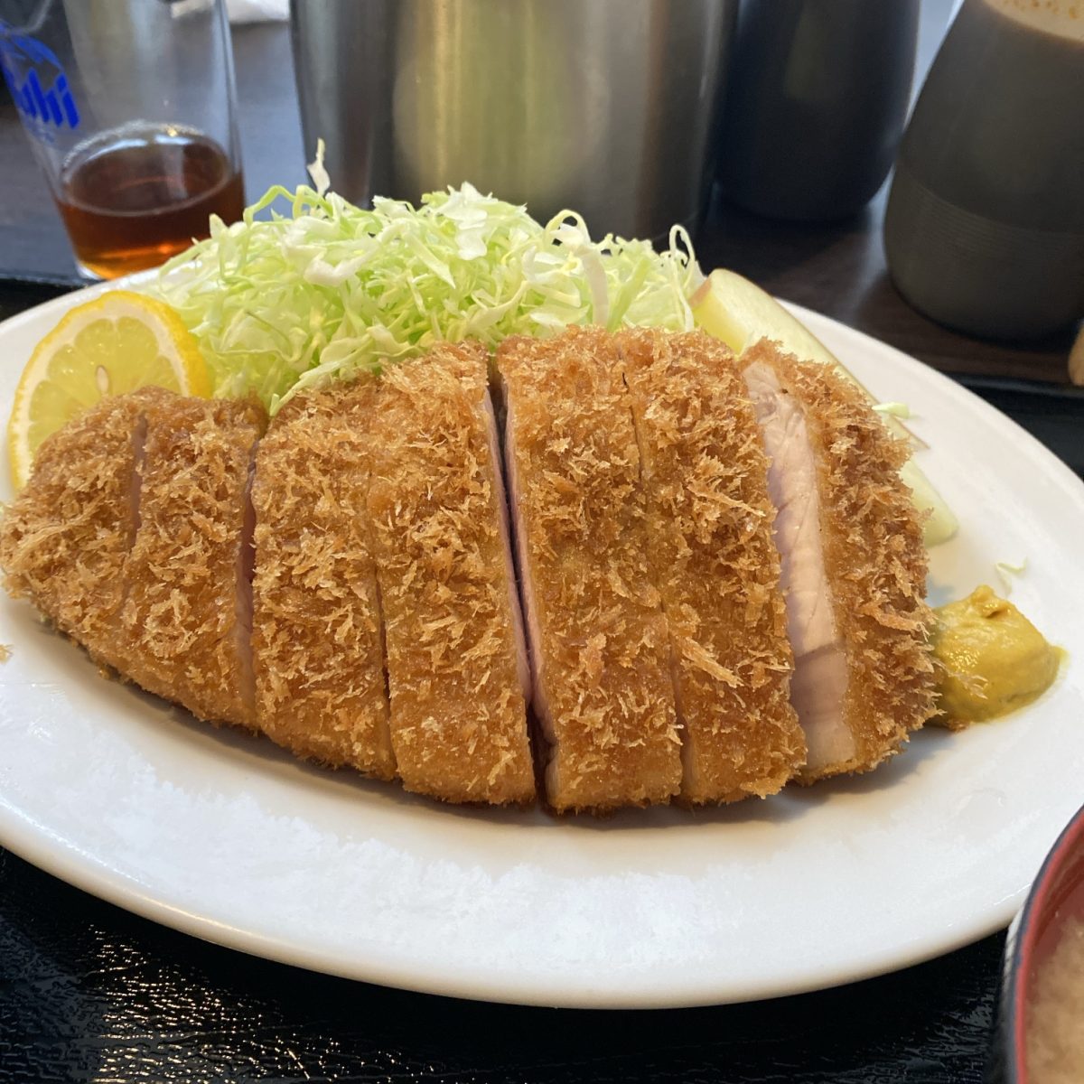 とんかついそのとんかつ美味しかった