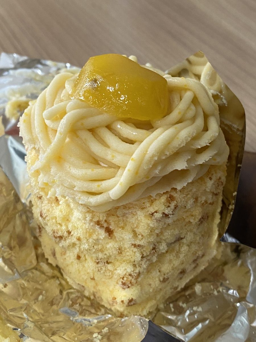 源内のモンブラン